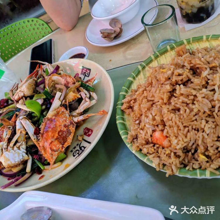海鲜美味，吃货的幸福
