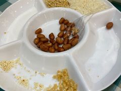 顺德鱼生配料-寻味顺德·南记酒家·传统顺德菜·鱼生(广源路店)