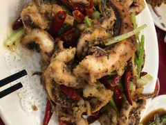 干煸鱿鱼须-胖子菜馆(隆昌路店)