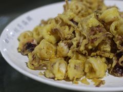 炸鱿鱼圈-四川小胡子海鲜(丁村万人海鲜广场店)