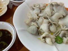 白灼脆鱼片-南记食粥坊·宵夜大排档(莲花总店)