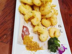 葱香虾仁-老妈菜馆(山东路店)