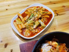 朝鲜族特色炒年糕-延姬炸串(天玥中心店)