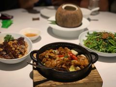金不换三杯鸡-汤城小厨•粤菜•靓汤(苏州街店)