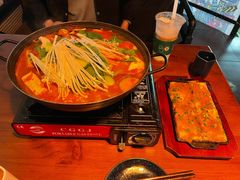 部队火锅-槿Story·韩国料理(望京韩国美食城店)