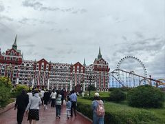 -满洲里口岸套娃景区