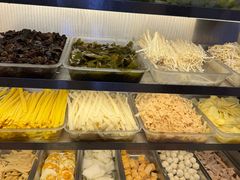 -杭景元·东北老式麻辣烫&炸串(江河时代店)