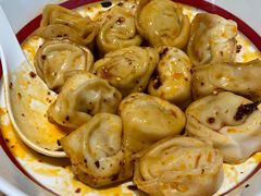 鲜虾鱼籽红油拌饺-喜家德虾仁水饺(东方宝泰店)