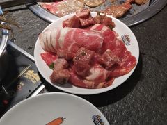 -欢乐牧场海鲜烤肉自助(牡丹园店)