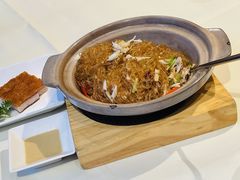 XO酱蟹肉粉丝煲-利苑酒家(金宝店)