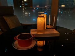 -君悦酒店·大堂酒吧·高空下午茶·暮色微醺