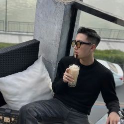 -海文先生国潮烫染男士理发馆