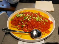 茄汁肉沫豆腐-日上三甘(三里屯店)