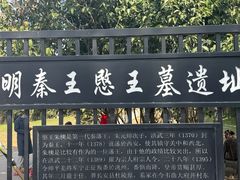 -明秦王墓遗址