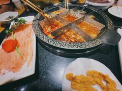 -一斗火锅·招财羊毛肚(泰吉滨江店)