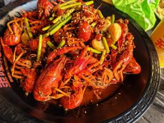 十三香口味小龙虾-金陵暴走小龙虾·迷踪蟹(凯德MALL店)