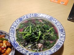 上汤苋菜-兔爸私家小厨(新北万达店)