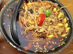冒脑花-归蜀第成都串串料理(梅花路店)
