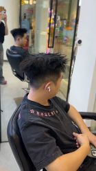 -M1山木造型国潮男士发型定制