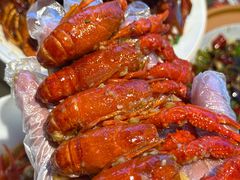 -江湖亮亮蒸虾大排档烤全羊清真(武汉总店)