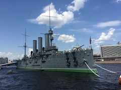 -阿芙乐尔号巡洋舰