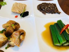 冷菜四小碟-北京柏悦酒店·锦庭餐厅Dining Room