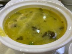 拆骨肉溜溜菜豌豆盅-苏启渔港(云南北路店)