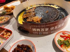 -朴太院·朝鲜族炭火烤肉(民乐园总店)