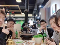 大堂-秋香家韩式炭火烤肉(磐石路店)
