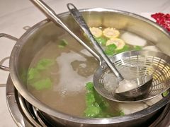 正和牛骨原味汤锅-潮正和潮汕牛肉火锅·老字号(番禺万达店)
