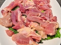 脆皮鸡腿肉-野迹·石橄榄鸡·烧烤(新洲店)