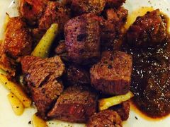 铁板火焰牛肉-上林铁板烧(延安西路店)