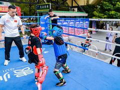 -大焱搏击·泰拳·拳击俱乐部(大柏树店)