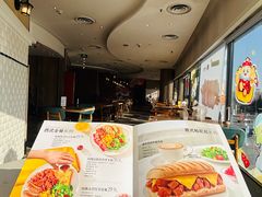 -必胜客(巴沟店)