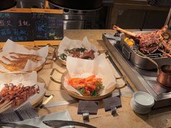 -西安凯悦酒店-自助餐厅·海鲜·烧烤