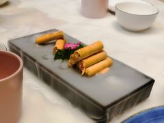 脆筒龙虾卷-后海16号·北京私房菜