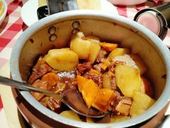 小锅牛肉-西贝(满都海公园店)