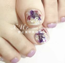 -夏花美甲美睫