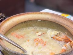 膏蟹九节虾粥-品记潮汕砂锅粥(湖东路店)