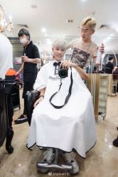 点击看大图 -3AM HAIR SALON染发接发