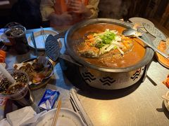 -探鱼·鲜青椒爽麻烤鱼(天河优托邦店)