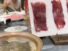 -前门·鲜肉火锅(长风店)