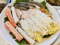 基围虾海鲜拼盘-傣妹火锅(南门大街店)