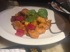 -绿茶餐厅(光谷世界城步行街店)