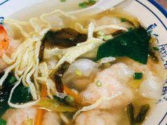 虾肉馄饨-长人馄饨铺(解放街店)
