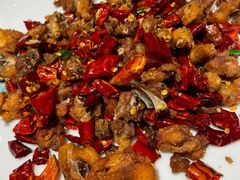 干煸辣子鸡-西城饭店南京菜(新浦路店)