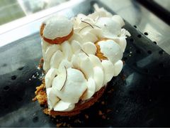 椰汁泡芙巧克力-翡翠36餐厅(浦东香格里拉店)
