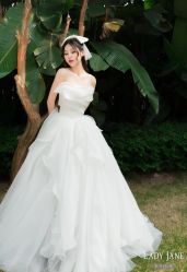 点击看大图 -Lady Jane高端婚纱礼服馆