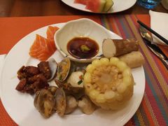 -岷山饭店-芝芝自助餐厅