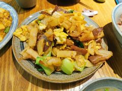 腊肉炒豆皮-静一餐厅·湖北菜(前门创始店)